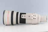 Canon EF 600mm F/4 L IS USM Lens #62986L