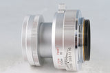 Konica Hexanon 50mm F/2.4 Lens for Leica L39 #62991C1