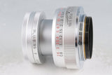 Konica Hexanon 50mm F/2.4 Lens for Leica L39 #62991C1