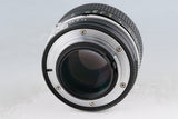Nikon Nikkor 50mm F/1.4 Non-Ai Lens #62995A4