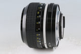 Nikon Nikkor 50mm F/1.4 Non-Ai Lens #62995A4