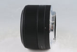 Sigma 30mm F/2.8 EX DN Lens for Sony E #62996E5