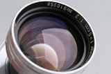 Leica Leitz Summitar 50mm F/2 Lens for Leica L39 #62997T