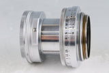 Leica Leitz Summitar 50mm F/2 Lens for Leica L39 #62997T