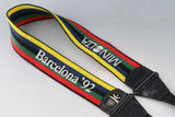 Minolta Barcelona '92 Olympics Camera Strap #62998D6