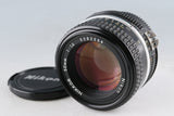Nikon Nikkor 50mm F/1.4 Ais Lens #62999A4