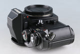 Nikon F3 35mm SLR FIlm Camera #63004D4
