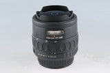 SMC Pentax-F Fish-Eye 17-28mm F/3.5-4.5 Lens for Pentax K #63007C4