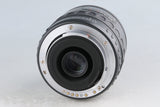 SMC Pentax-F Fish-Eye 17-28mm F/3.5-4.5 Lens for Pentax K #63007C4
