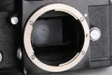 Nikon F 35mm SLR Film Camera + Exposure Meter #63016D3