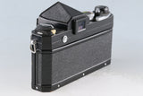 Nikon F 35mm SLR Film Camera + Exposure Meter #63016D3