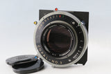 Nikon Nikkor-Q 450mm F/9 Lens #63024B5
