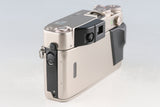 Contax G2 35mm Rangefinder Film Camera #63026D4