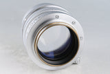 Leica Leitz Summarit 50mm F/1.5 Lens for Leica L39 #63028T