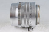 Leica Leitz Summarit 50mm F/1.5 Lens for Leica L39 #63028T