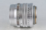 Leica Leitz Summarit 50mm F/1.5 Lens for Leica L39 #63028T
