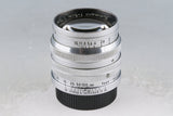 Leica Leitz Summarit 50mm F/1.5 Lens for Leica L39 #63030T