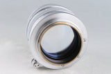 Leica Leitz Summarit 50mm F/1.5 Lens for Leica L39 #63030T