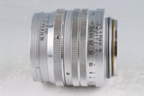 Leica Leitz Summarit 50mm F/1.5 Lens for Leica L39 #63030T