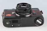 Minolta CLE ZSZ 50th Anniversary Model + M-Rokkor 40mm F/2 Lens #63034D4