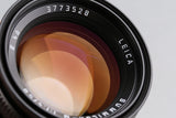 Leica Leitz Summilux-M 50mm F/1.4 for Leica M #63038T