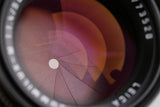 Leica Leitz Summilux-M 50mm F/1.4 for Leica M #63038T