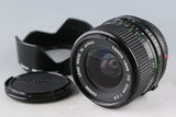 Canon FD 24mm F/2.8 Lens #63045F5