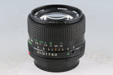 Canon FD 24mm F/2.8 Lens #63045F5