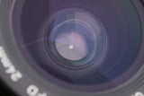 Canon FD 24mm F/2.8 Lens #63045F5