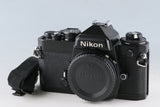Nikon FE 35mm SLR Film Camera #63049D4