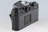 Nikon FE 35mm SLR Film Camera #63049D4