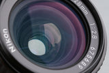 Nikon Nikkor 28mm F/2.8 Ais Lens With Box #63050L4