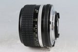 Nikon Nikkor 28mm F/2.8 Ais Lens With Box #63050L4