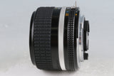 Nikon Nikkor 28mm F/2.8 Ais Lens With Box #63050L4
