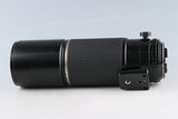 SMC Pentax-FA 645 400mm F/5.6 ED Lens #63070C6