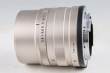 Contax Carl Zeiss Sonnar T* 90mm F/2.8 Lens for G1/G2 #63073A1