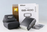 Nikon SB-400 Speedlight With Box #63077L4