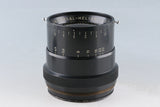 Voigtlander Braunschweig Universal-Heliar 360mm F/4.5 Lens #63078B6