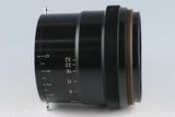 Voigtlander Braunschweig Universal-Heliar 360mm F/4.5 Lens #63078B6