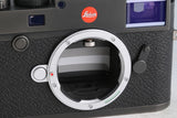 Leica M10-R Black Chrome Digital Rangefinder Camera #63080T