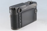 Leica M10-R Black Chrome Digital Rangefinder Camera #63080T