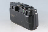 Contax G2 Black + Carl Zeiss Biogon T* 28mm F/2.8 Lens #63102D3