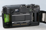 Contax G2 Black + Carl Zeiss Biogon T* 28mm F/2.8 Lens #63102D3