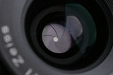 Contax G2 Black + Carl Zeiss Biogon T* 28mm F/2.8 Lens #63102D3