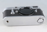 Leica Leitz M3 35mm Rangefinder Film Camera #63104T
