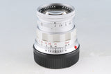 Leica Leitz Summicron 50mm F/2 Lens for Leica M #63106T