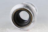 Leica Leitz Summicron 50mm F/2 Lens for Leica M #63106T