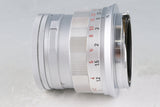 Leica Leitz Summicron 50mm F/2 Lens for Leica M #63106T