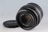 Carl Zeiss Sonnar T* 38mm F/2.8 (Contax T2 ) Lens Moditied to Leica M #63109E5