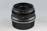 Carl Zeiss Sonnar T* 38mm F/2.8 (Contax T2 ) Lens Moditied to Leica M #63109E5